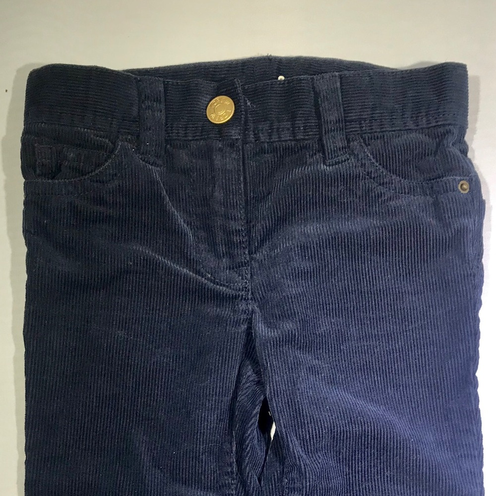 Crewcuts by J.Crew 2T Toothpick Navy Cords - Picture 4 of 8